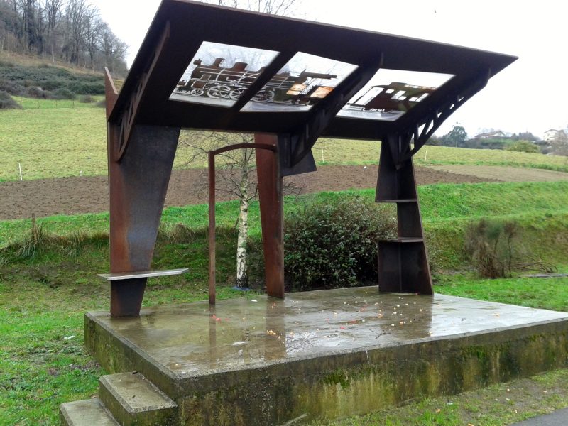 Eguzki-trena - Andoain