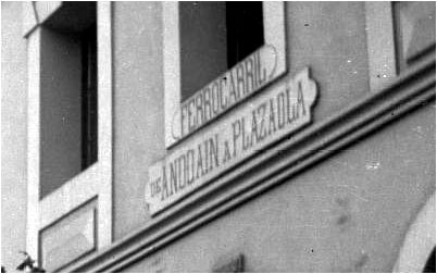 Carte estación de Andoain