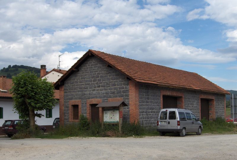 Estación de Leitza - almacén