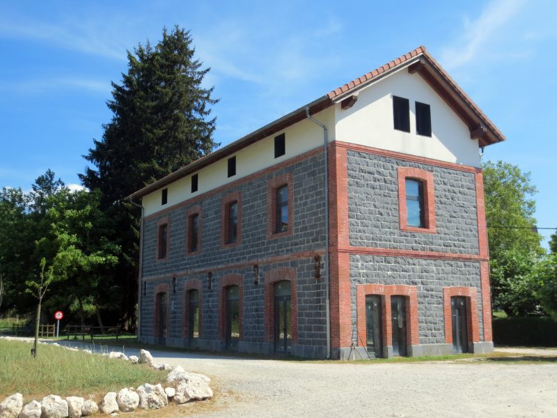 Estación de Leitza en 2013