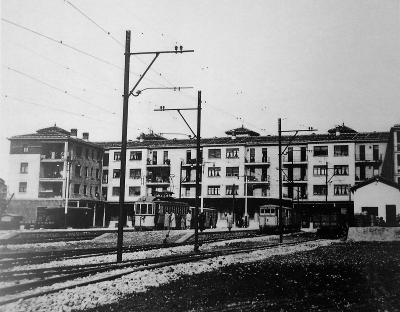 Estación de Pamplona ciudad nueva
