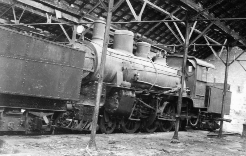 Locomotora PSS 2 en Andoain